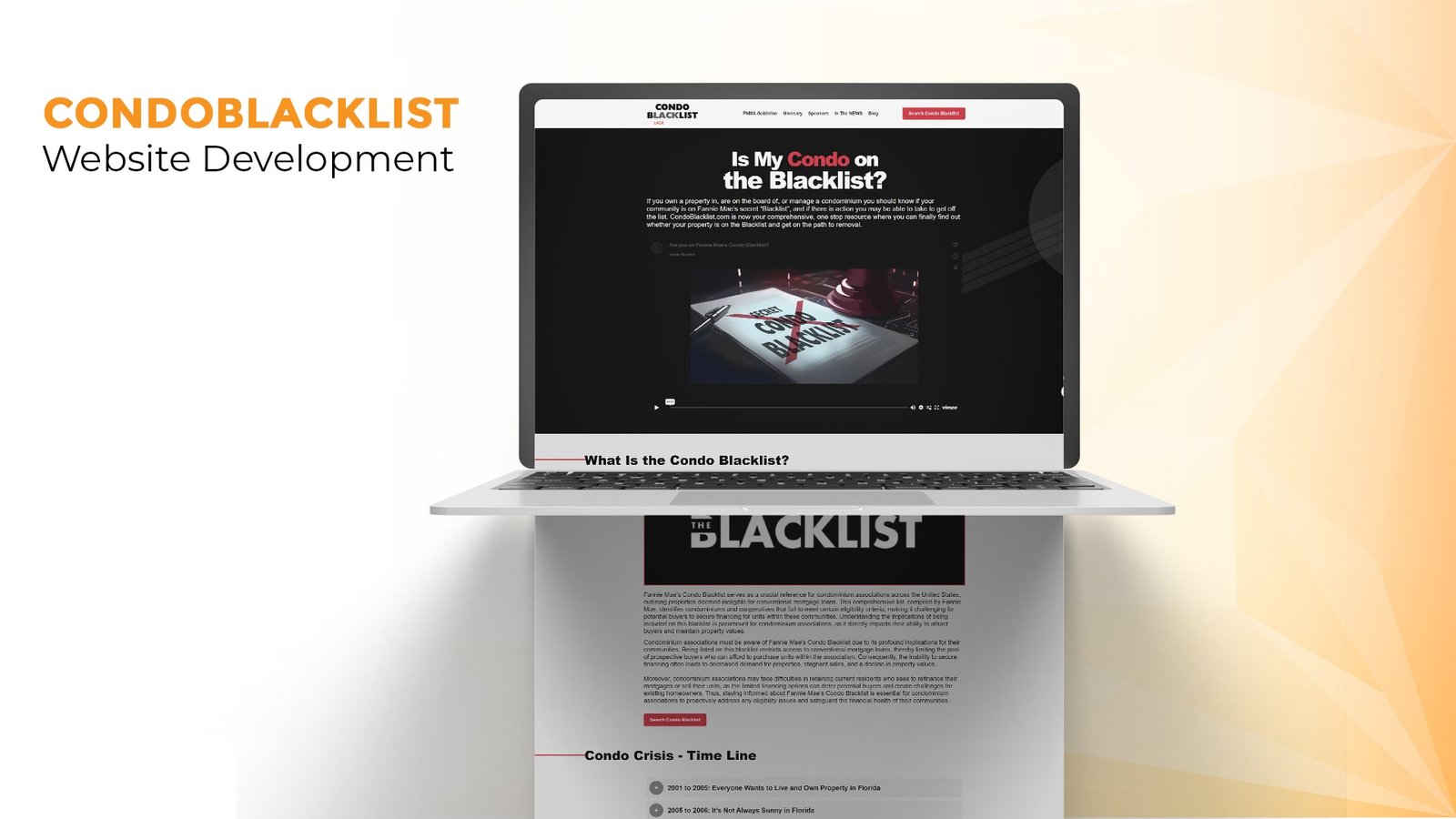 Image gallery marquee